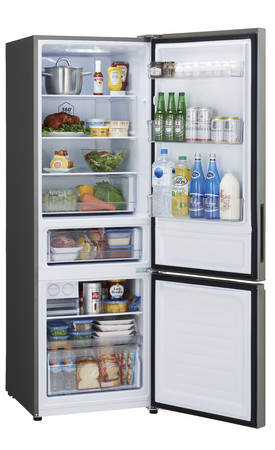 ハイアール、食材を適した温度で保存できる「セレクトゾーン」を搭載