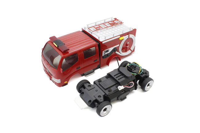 京商エッグ】ファーストミニッツ 第2弾はパトカーと消防車が登場