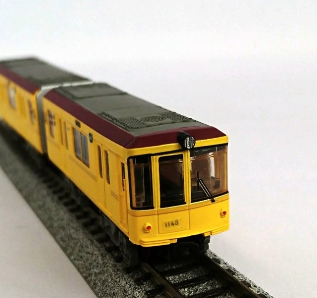 銀座線1000系特別仕様車」、「日比谷線13000系」のBトレインショー