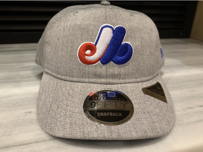 MLB モントリオール・エクスポズ 復刻ニューエラキャップが新入荷