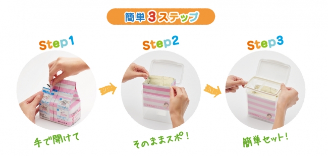 森永エコらくパックはじめてセット」（森永はぐくみ/森永E赤ちゃん