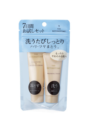 マツモトキヨシ×ナリス化粧品の共同開発ブランド「ザ・レチノタイム