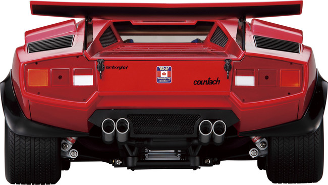 ご好評につき数量限定で再販決定！『ランボルギーニ カウンタック LP