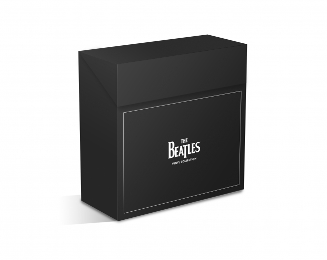 レコードで聴く、待望のビートルズコレクション発売180gの重量版！全23