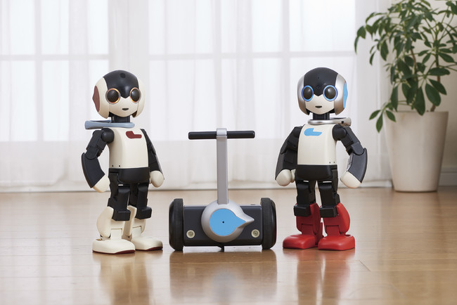 世界初！ロボット用の組立式パーソナルモビリティ登場！完全受注生産