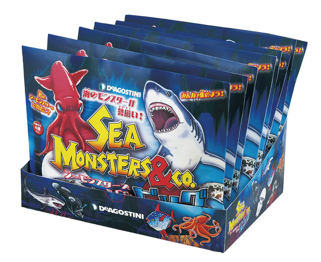 世界で4,000万個販売の『&Co.』シリーズ！第4弾発売『シー