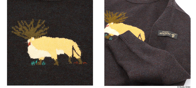 スタジオジブリ作品の大人のアメカジブランド『GBL』より「もののけ