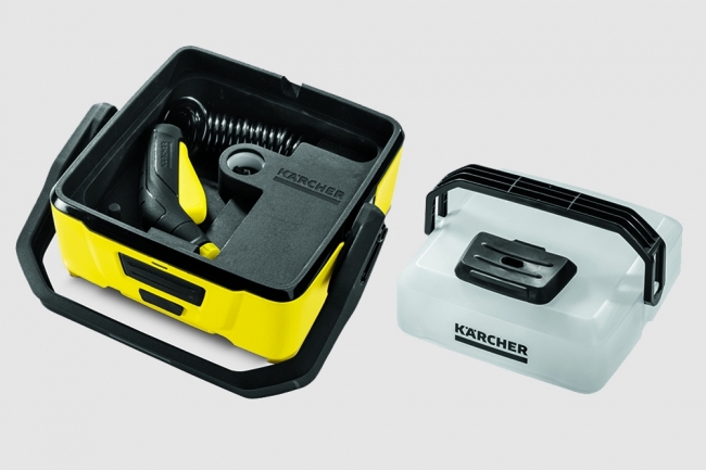 ケルヒャー史上初！電源・水源いらずの洗浄機 家庭用マルチクリーナー