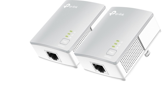 コンセントからインターネット接続を可能にするTP-LinkのPLC