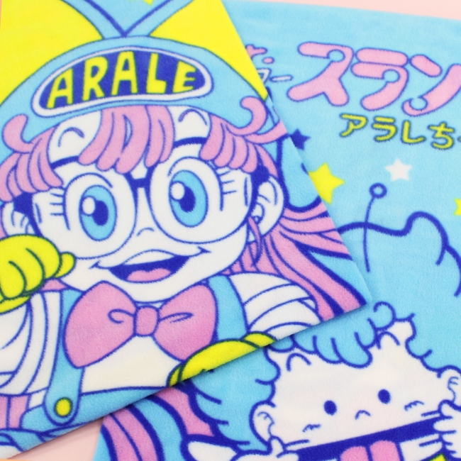 店内全品390円+tax！ふわふわあったかい【Dr.スタンプアラレちゃん