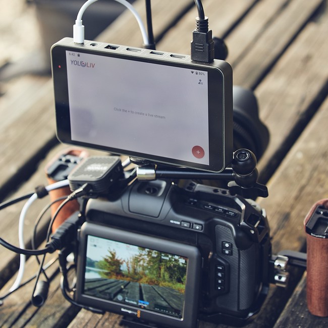 システムファイブ、ライブストリーミングエンコーダー「YoloBox Pro