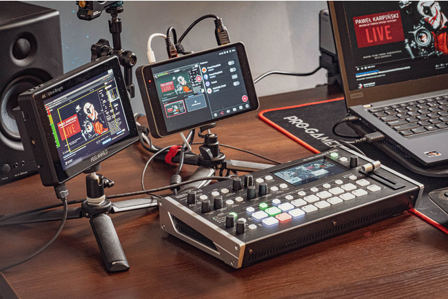 システムファイブ、ライブストリーミングエンコーダー「YoloBox Pro