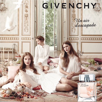 GIVENCHY新フレグランス「エール エスカパード」誕生！ 時空を超えた旅