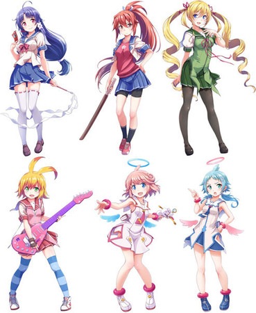 Nintendo Switch専用ソフト『ぎゃる☆がん りたーんず』の限定版と通常