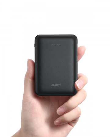 年越しセール」AUKEY 超コンパクトモバイルバッテリー10000mAh大容量PB