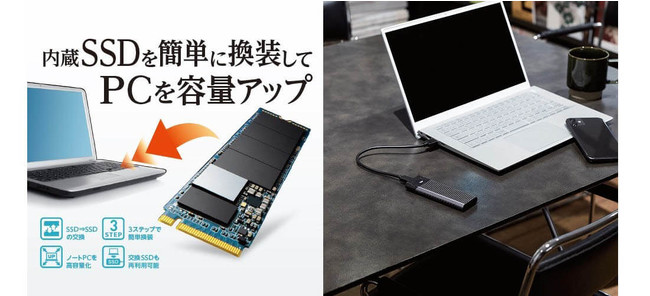 初心者でも簡単にパソコンのSSD交換ができる！交換に必要なソフトなど