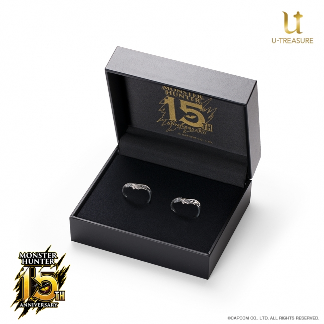 モンスターハンター】15周年を記念した期間限定商品を3月12日（火