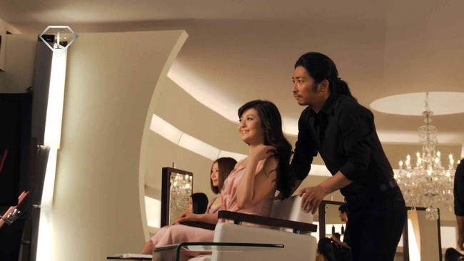 ヘアケアブランド『syoss（サイオス）』 新TV-CM 新CMキャラクター