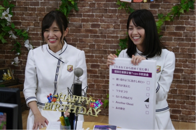 独占撮影画像有り】乃木坂46西野七瀬・伊藤かりんSHOWROOM特番で3rd