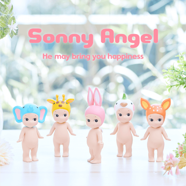 世界最速販売!? SHIBUYA TSUTAYA「Sonny Angel POP-UP STORE」にて