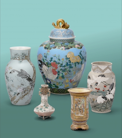 横山美術館 企画展「超技の世界 ―瀬戸焼・美濃焼・名古屋絵付など