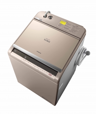 タテ型洗濯乾燥機「ビートウォッシュ」を発売 | 日立グローバルライフ