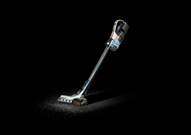 コードレス スティッククリーナー「パワーブーストサイクロン」を発売