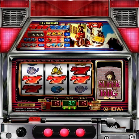 懐かしのパチスロ機「不二子2」（株式会社平和）がパチンコ・パチスロ