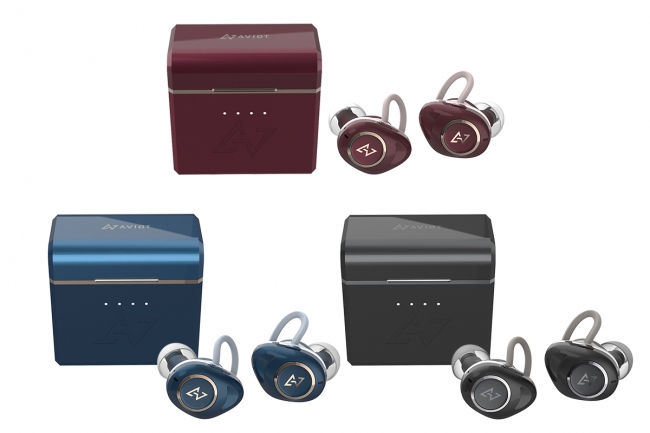 新製品TE-D01d mk2を発売するAVIOTと今年結成30周年のTHE YELLOW