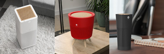 世界3大デザイン賞 iF Design Awardを受賞！天然ヒノキフィルター空気