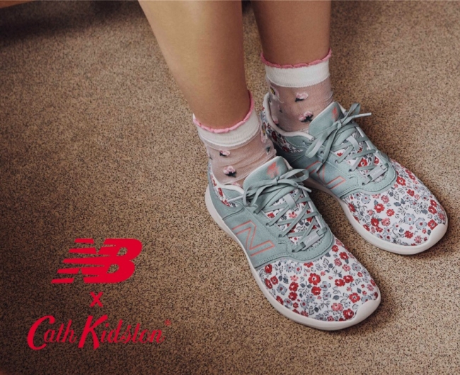 ニューバランス×キャス キッドソン 第2弾コラボレーションシューズ