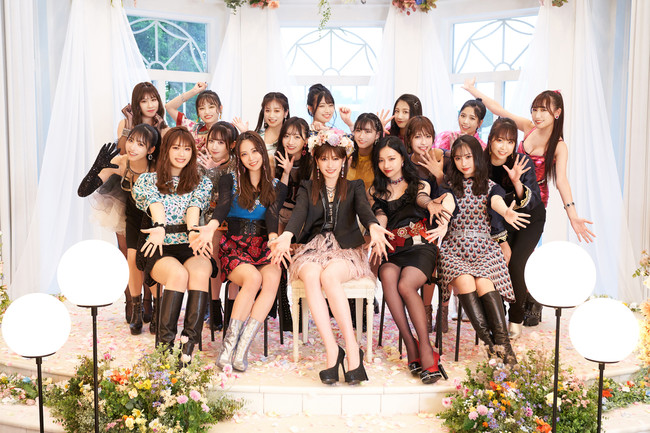 NMB482020年11月18日（水）発売24thシングル「恋なんかNo thank you