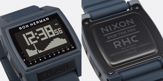 日本限定アイテムが川崎店のオープン記念で登場！NIXON × RHC Ron