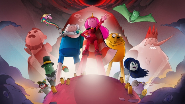 アドベンチャー・タイム』 10/19は“ジェイク(19)の日”！マインクラフト