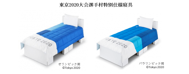 東京2020オリンピック・パラリンピック競技大会 選手村の寝具供給契約