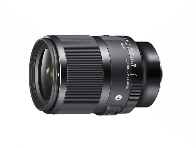 ミラーレス専用大口径単焦点レンズ SIGMA 35mm F1.4 DG DN | Art 発売