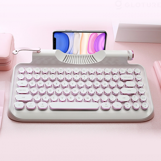 新色モデル追加】「Rymek メカニカルキーボード」タイプライター風