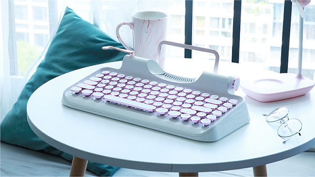 新色Blueモデルが入荷しました！】「Rymek メカニカルキーボード