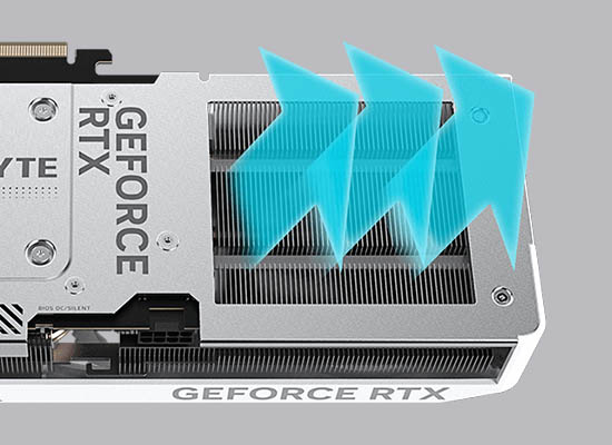 白さが際立つ！】GIGABYTEからNVIDIA GeForce RTX 4060 Ti