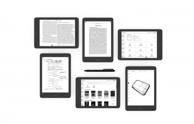 SKT】新モデル第3弾！持ち運びに便利な7.8インチEinkパネル搭載の