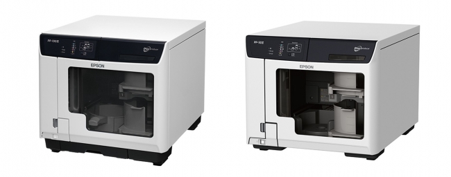 1台3役（読み込み・書き込み・レーベル印刷）のディスク