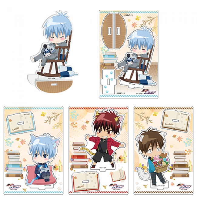 黒子の夢の世界で秋を満喫！「黒子のバスケ 夢遊び in ナンジャタウン