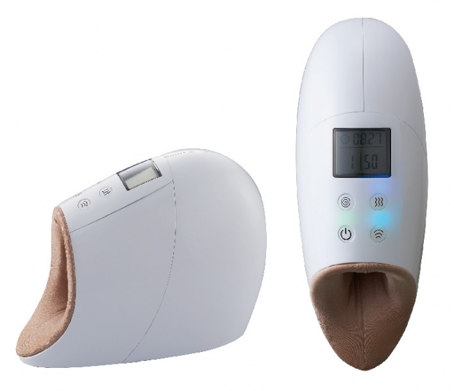 累計10万台販売の人気のハンドマッサージャーをプロ仕様に進化させた