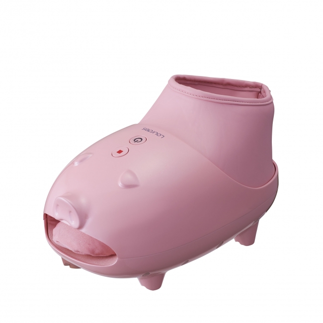 ブーツ型でかかとや足首までケア＆ストレッチ「ルルド フットケア