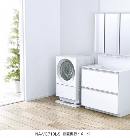 ななめドラム洗濯機Cuble5機種を発売 | パナソニックグループのプレス