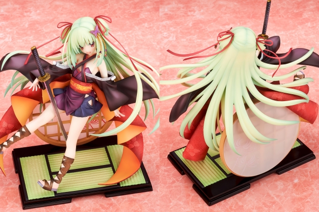 千恋＊万花「ムラサメ」フィギュア 完全受注限定生産で予約受付開始