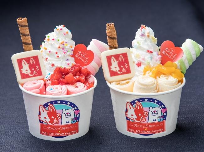 大行列で話題の「ロールアイスクリームファクトリー」と「AbemaTV」の