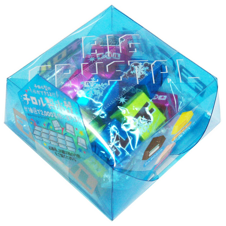 新商品「ビッグチロル〈クリスタル〉」を発売! | チロルチョコ株式会社