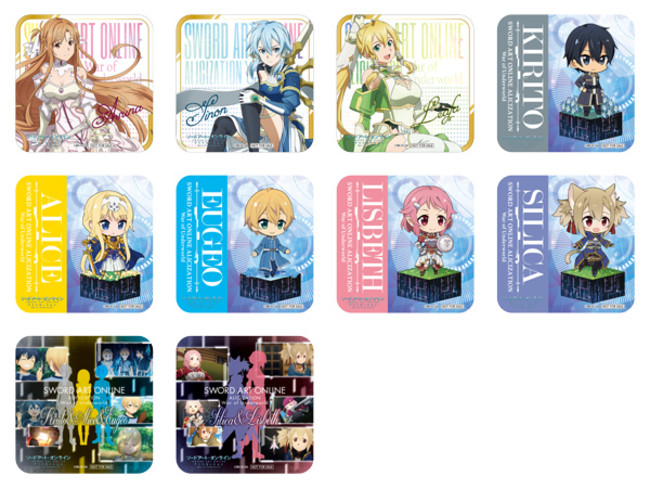 セガコラボカフェ ソードアート・オンライン アリシゼーション War of