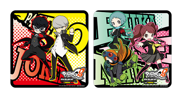 セガコラボカフェ ペルソナQ2』開催のお知らせ | 株式会社GENDA GiGO